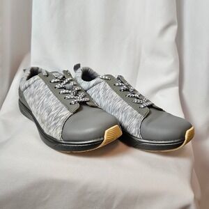 Alegria Traq QES Womens Size 37/6.5 Gray Athletic Running Walking Shoes Sneakers